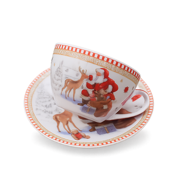 Tasse Cappuccino Noel